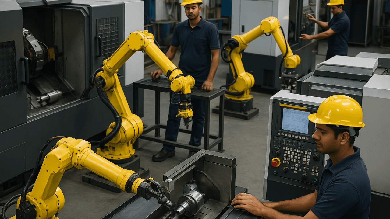 The Smarter Factory Isn't Just Coming — It's Here