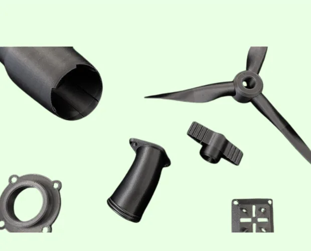 CNC machined parts