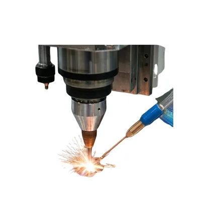 Micro machining sparks