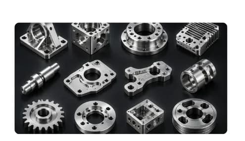 CNC machined part 10