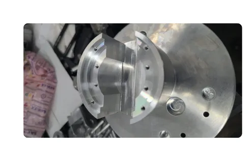 CNC machined part 12