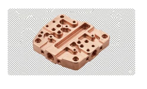 CNC machined part 15