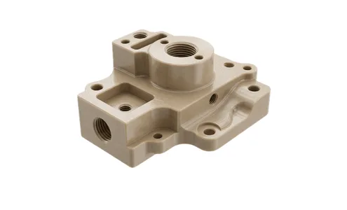 CNC machined part 16