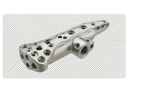 CNC machined part 21