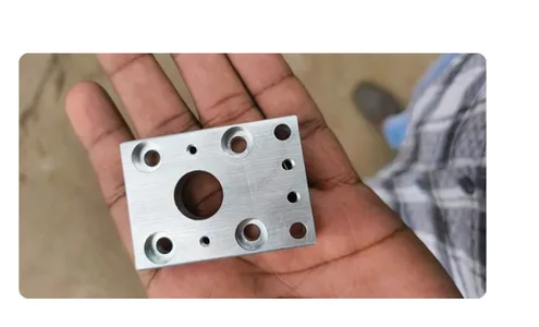 CNC machined part 22