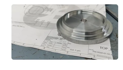 CNC machined part 4
