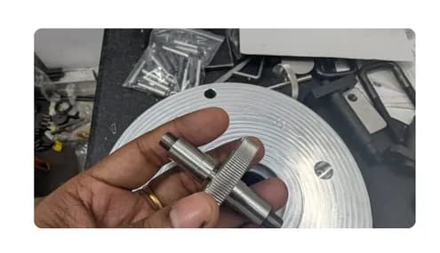 CNC machined part 7