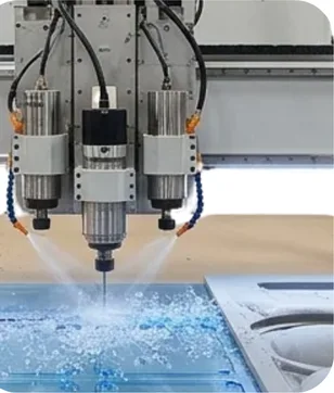 CNC routing machine