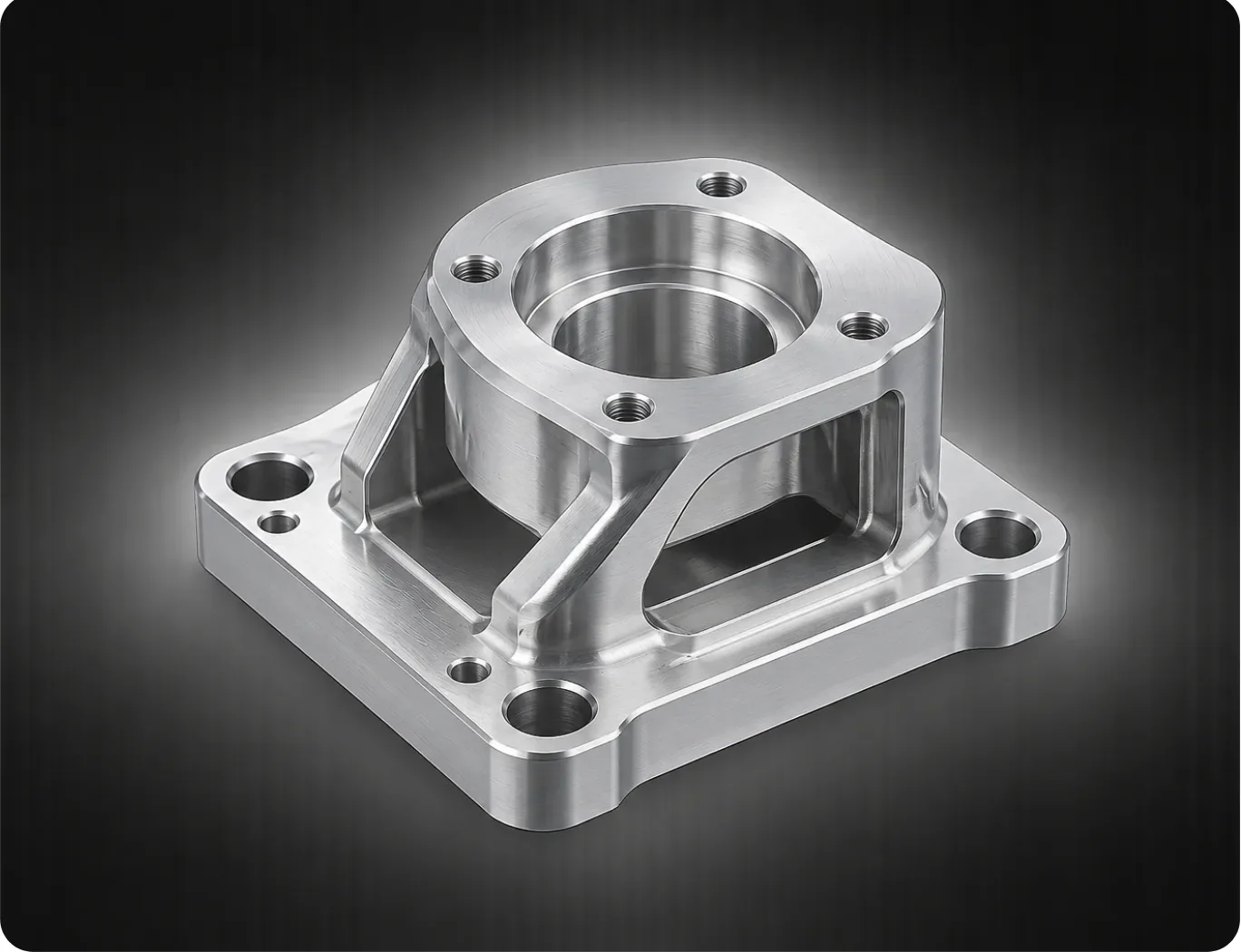 CNC machined precision part