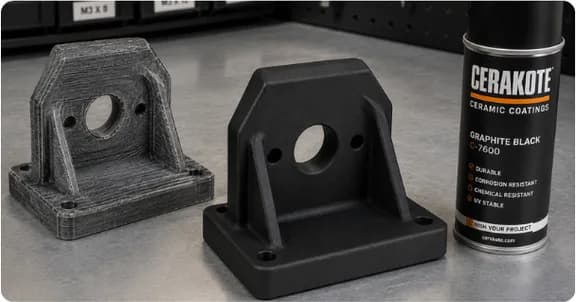 Protecting Printed Parts