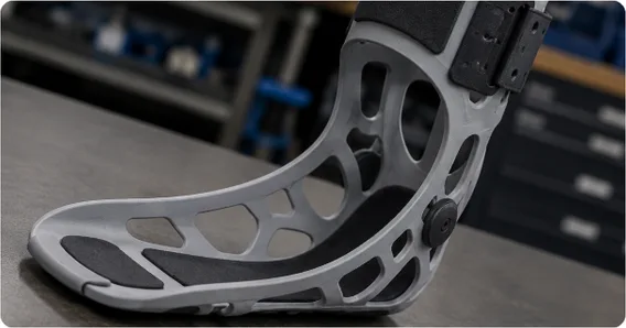 3D printed part 16