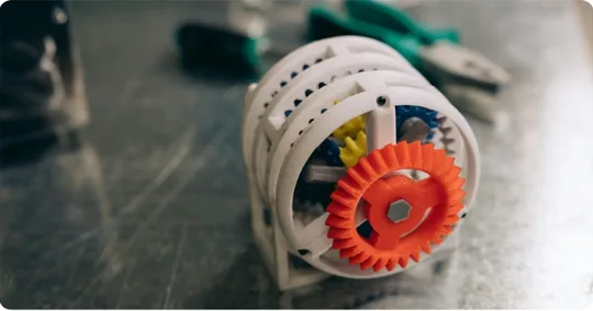 3D printed part 5