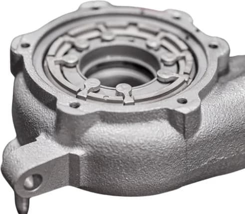 Die cast turbocharger housing