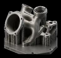 SLM 3D printed part