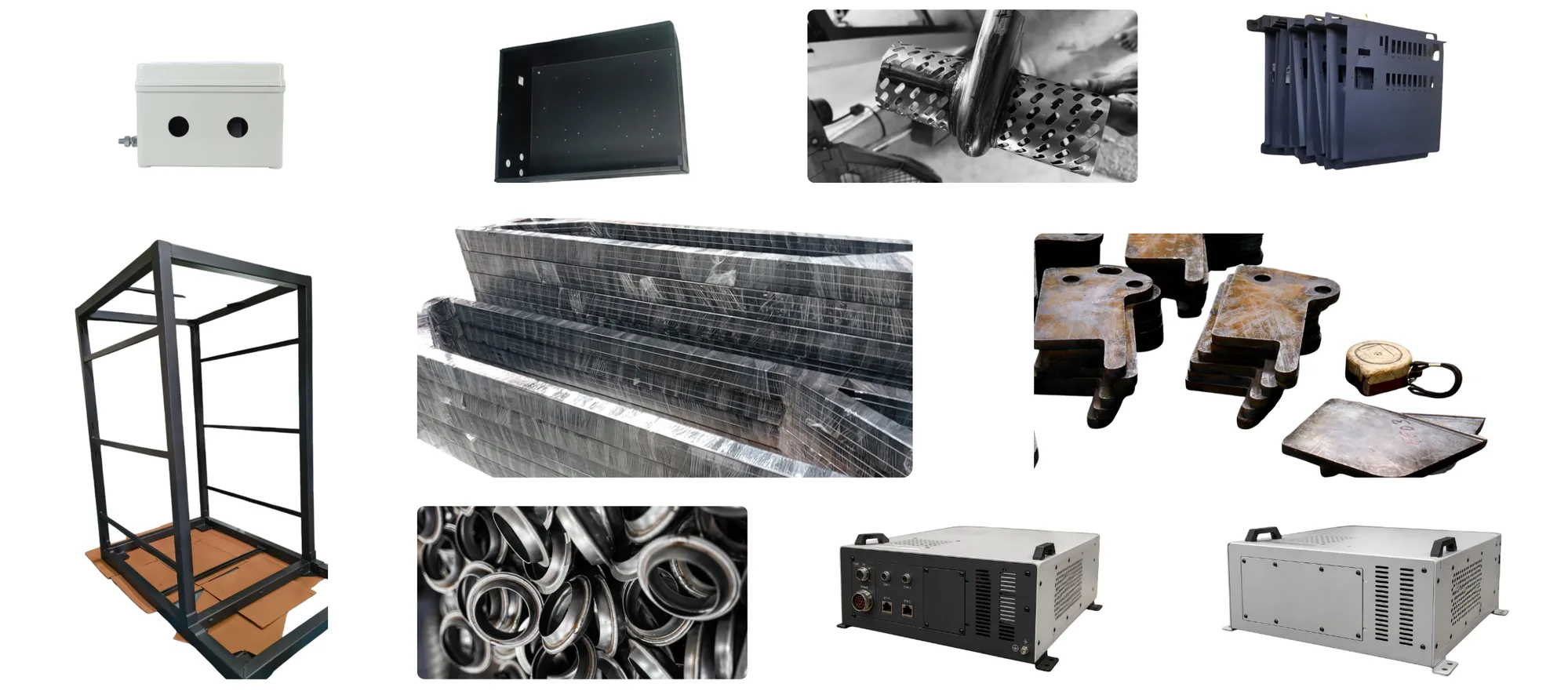 Sheet metal fabricated parts — collection 1