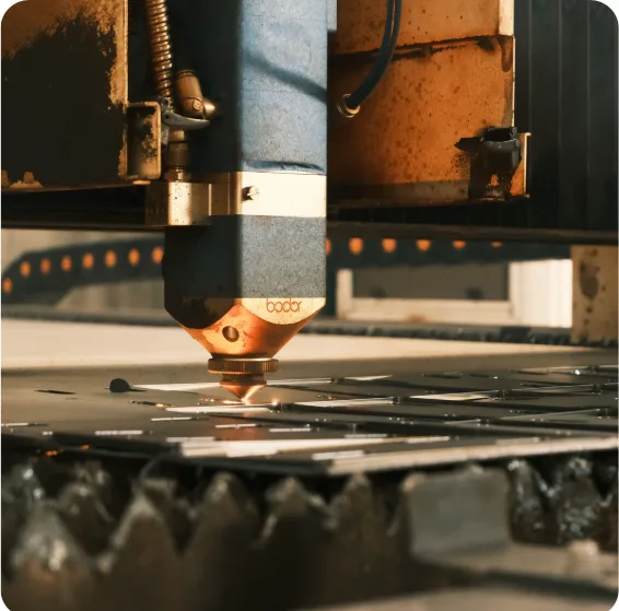 Sheet metal cutting process