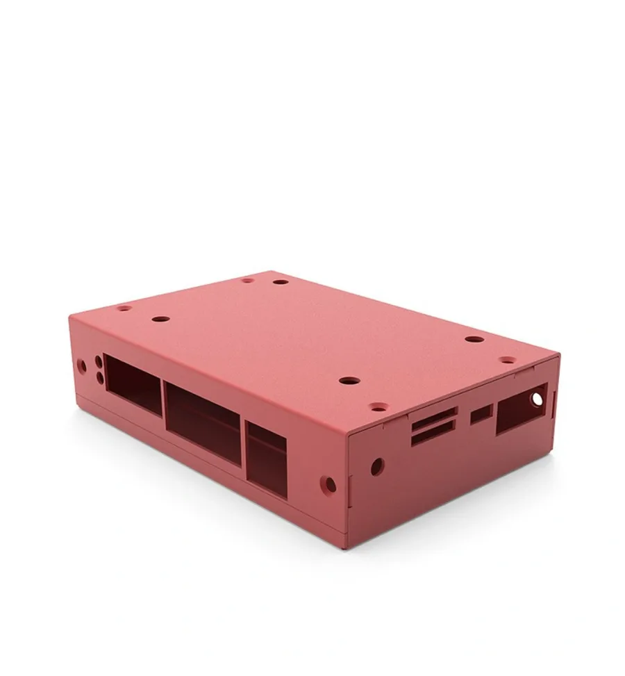 Sheet metal fabricated enclosure